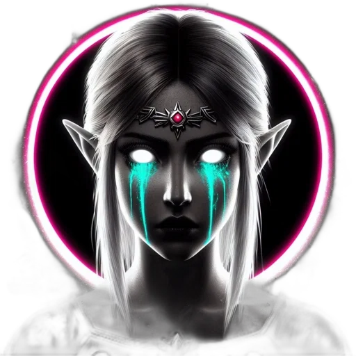 face, mask, jewelry, fantasy art transparent PNG cut-out