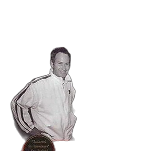 staff, jacket, face, hat transparent PNG cut-out
