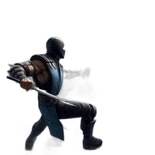 weapon, sword, robot, staff transparent PNG cut-out