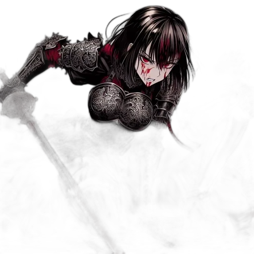 sword, weapon, creature, staff transparent PNG cut-out