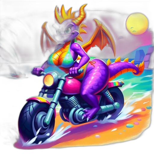 dragon, concept art, fantasy art, pixel art transparent PNG cut-out