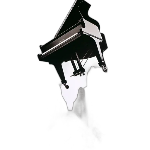 umbrella, staff, jewelry, 3d render transparent PNG cut-out