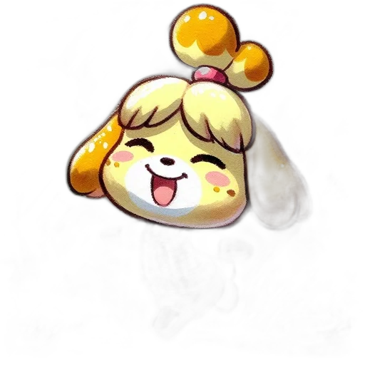 staff, animal, creature, crown transparent PNG cut-out