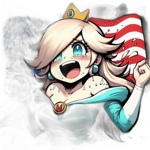 crown, weapon, pixel art, anime transparent PNG cut-out