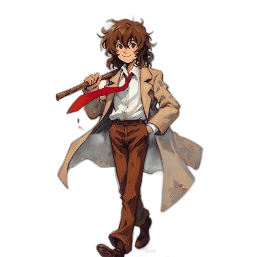 staff, jacket, weapon, sword transparent PNG cut-out