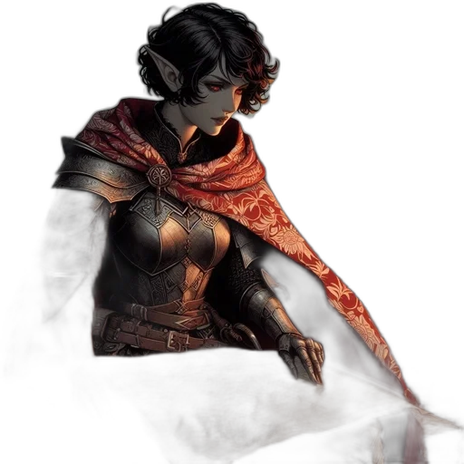 sword, dragon, staff, fantasy art transparent PNG cut-out