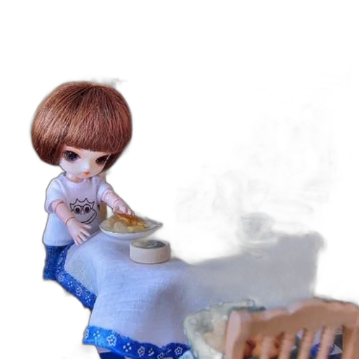 food, jewelry, dress, oil painting transparent PNG cut-out