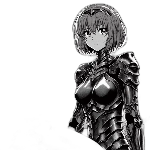 robot, sword, dress, weapon transparent PNG cut-out