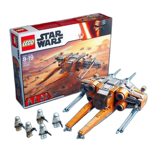 weapon, lego, star, wars transparent PNG cut-out