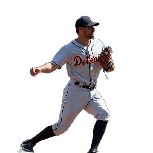 detroit, tigers, pitcher, jeff transparent PNG cut-out