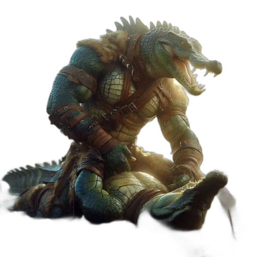 creature, dragon, animal, weapon transparent PNG cut-out