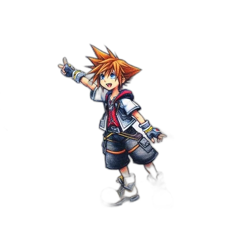 jacket, staff, weapon, sword transparent PNG cut-out