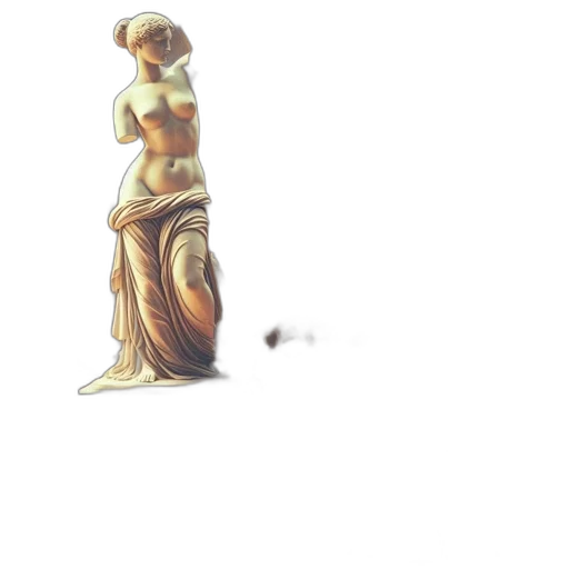 dress, jewelry, staff, crown transparent PNG cut-out