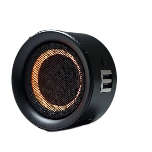 3d render, bluetooth, speaker, micro transparent PNG cut-out