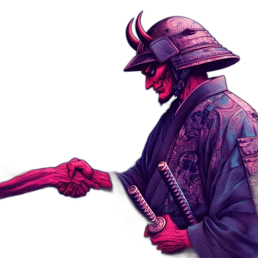 jacket, weapon, sword, staff transparent PNG cut-out