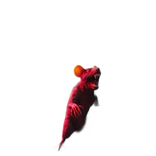 animal, creature, staff, weapon transparent PNG cut-out