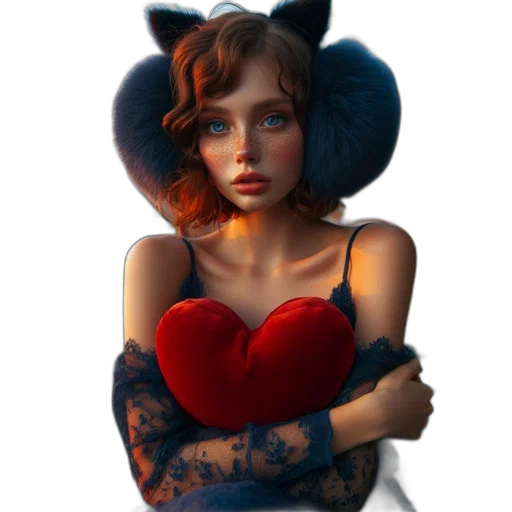 dress, mask, face, concept art transparent PNG cut-out