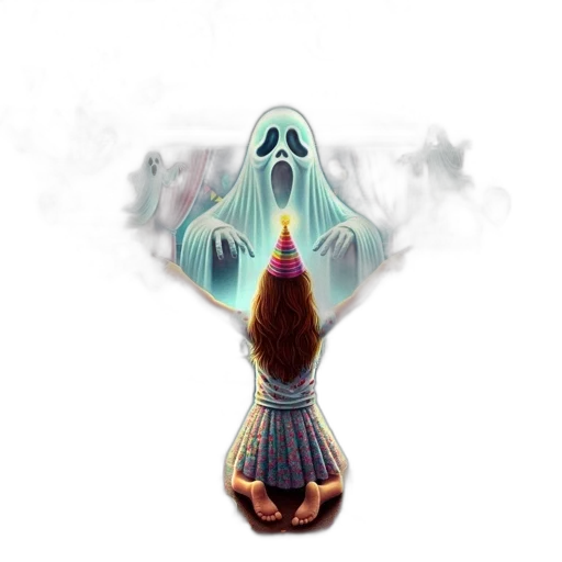 mask, staff, bottle, dress transparent PNG cut-out