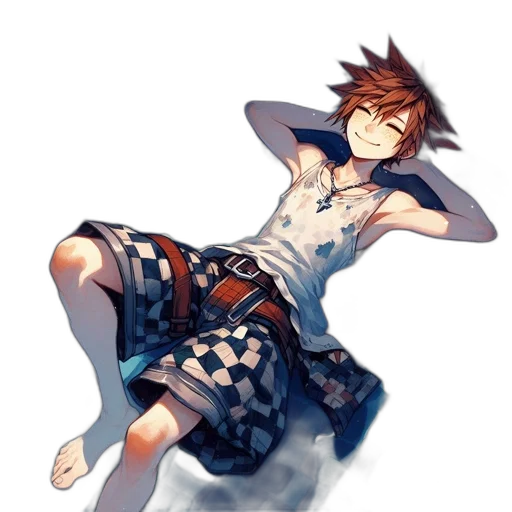 dress, pixel art, concept art, anime transparent PNG cut-out