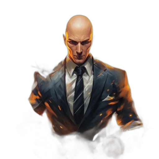 jacket, face, staff, mask transparent PNG cut-out