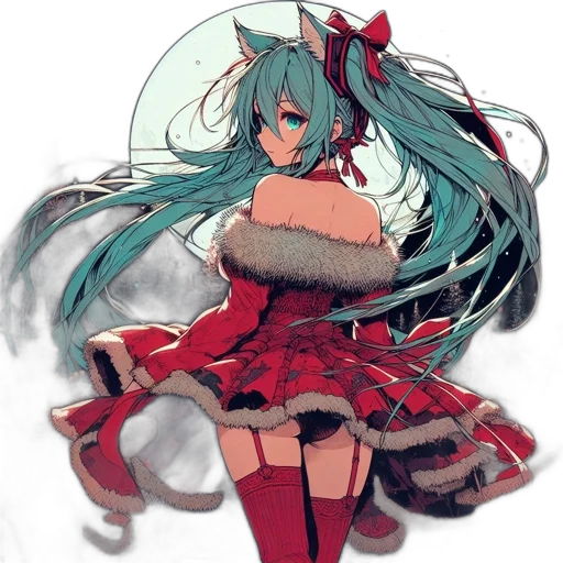 dress, staff, robot, weapon transparent PNG cut-out