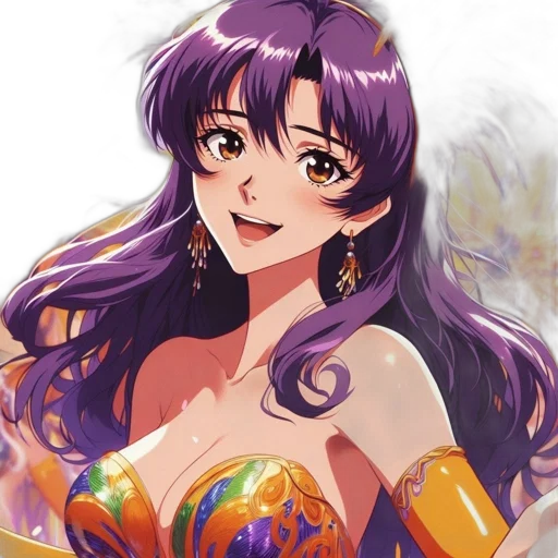 dress, jewelry, crown, anime transparent PNG cut-out