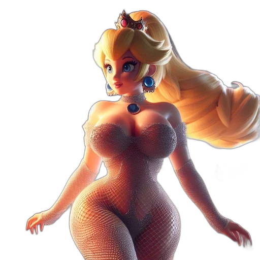 dress, 3d render, concept art, fantasy art transparent PNG cut-out