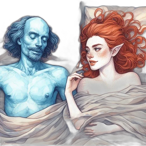 mask, fantasy art, watercolor, comic book art transparent PNG cut-out
