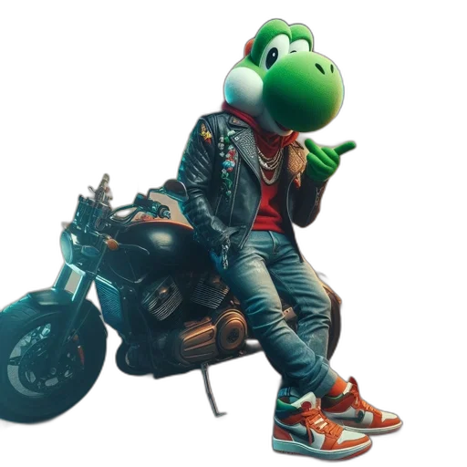 jacket, animal, car, weapon transparent PNG cut-out