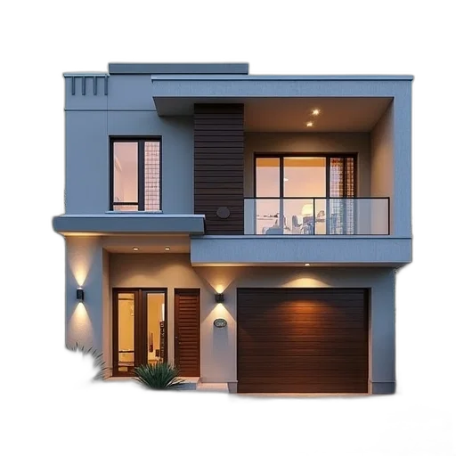 building, furniture, 3d render, photorealistic transparent PNG cut-out