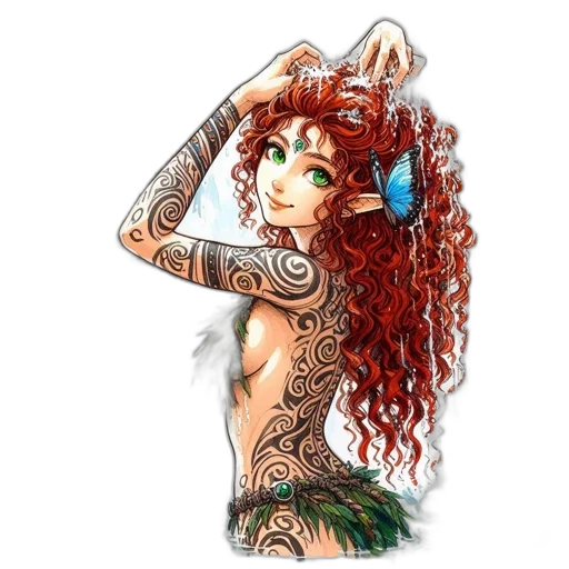 jewelry, dress, fantasy art, concept art transparent PNG cut-out