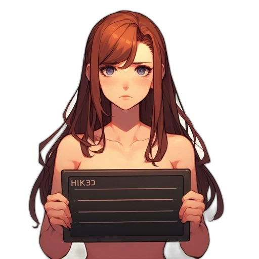 dress, face, staff, mask transparent PNG cut-out