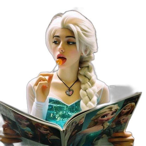 comic book art, fantasy art, photorealistic, oil painting transparent PNG cut-out