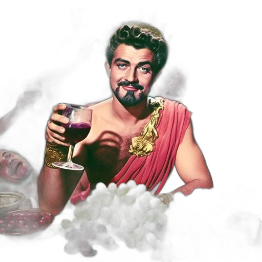 food, concept art, photorealistic, vaporwave transparent PNG cut-out