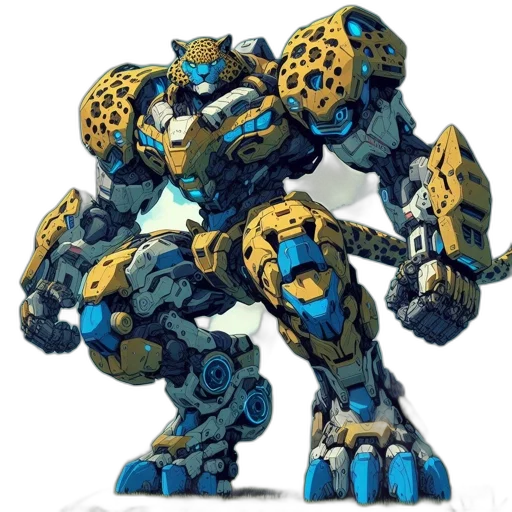 robot, animal, weapon, creature transparent PNG cut-out