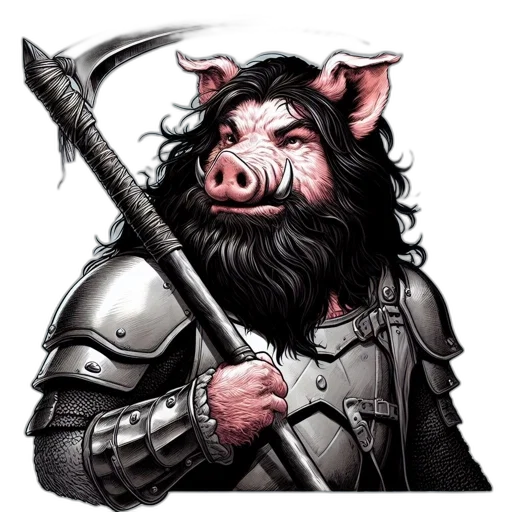 animal, staff, sword, dragon transparent PNG cut-out