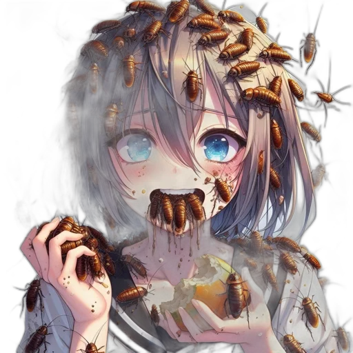 food, creature, mask, face transparent PNG cut-out