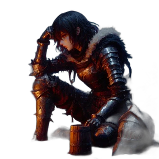 sword, weapon, dragon, staff transparent PNG cut-out