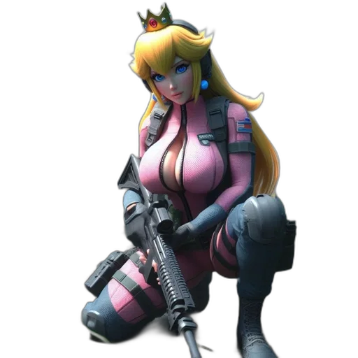 weapon, staff, robot, concept art transparent PNG cut-out