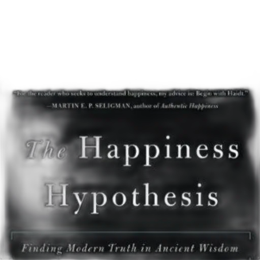 happiness, hypothesis, book, cover transparent PNG cut-out