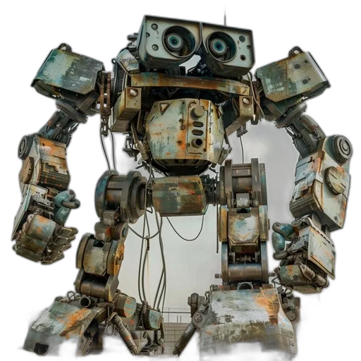robot, animal, creature, weapon transparent PNG cut-out