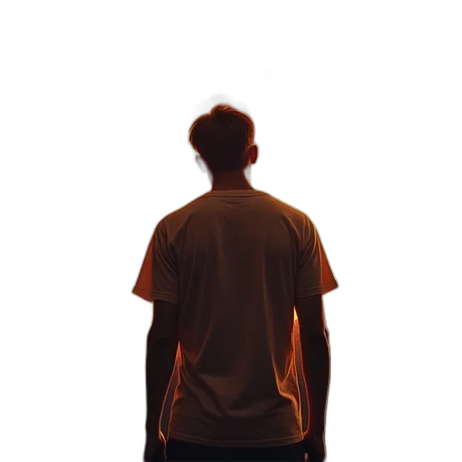 jacket, staff, face, creature transparent PNG cut-out