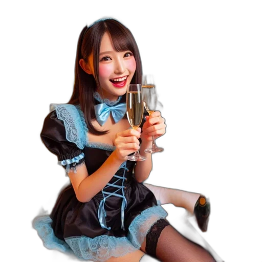 weapon, robot, staff, dress transparent PNG cut-out