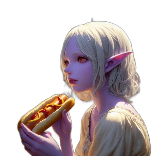 food, staff, robot, weapon transparent PNG cut-out