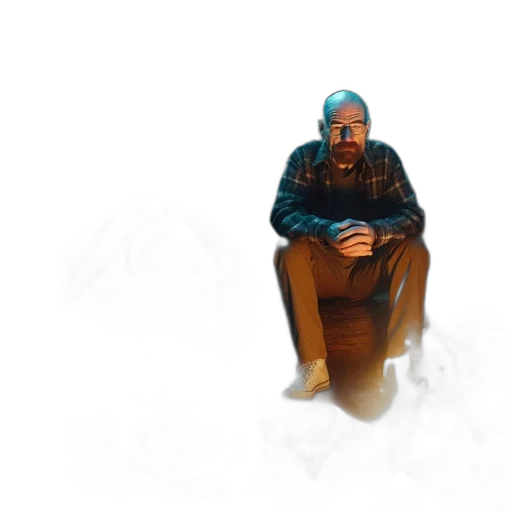 jacket, face, hat, creature transparent PNG cut-out
