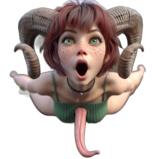 creature, face, animal, dragon transparent PNG cut-out