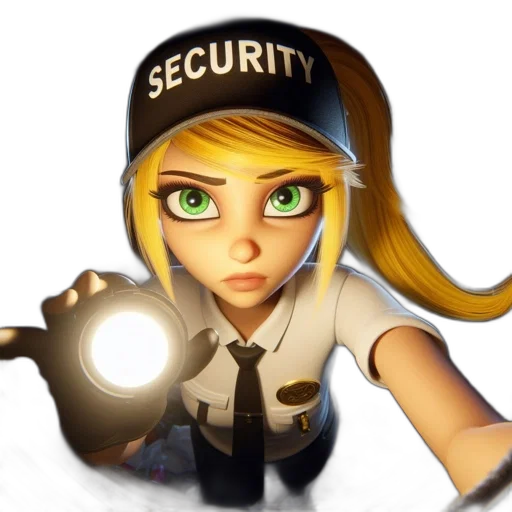 staff, cartoon, 3d render, concept art transparent PNG cut-out