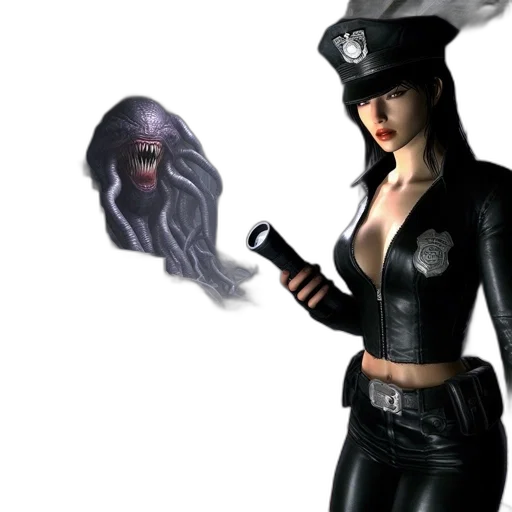 hat, mask, staff, weapon transparent PNG cut-out
