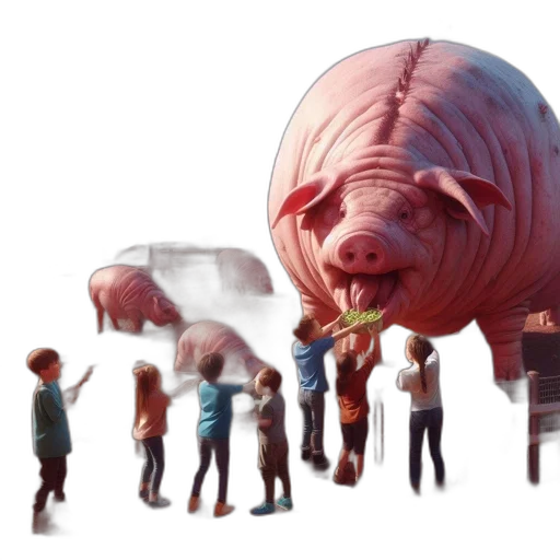creature, mask, animal, food transparent PNG cut-out