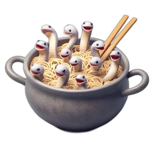 food, 3d render, photorealistic, concept art transparent PNG cut-out